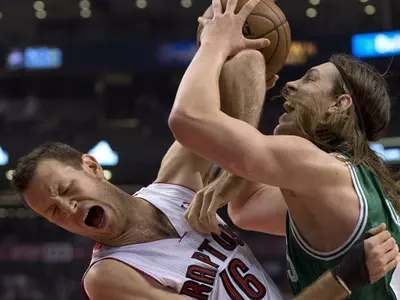 Raptors Top Celtics in NBA Opener
