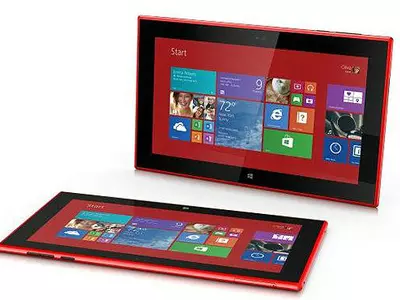 Nokia Working On 8-Inch Tablet