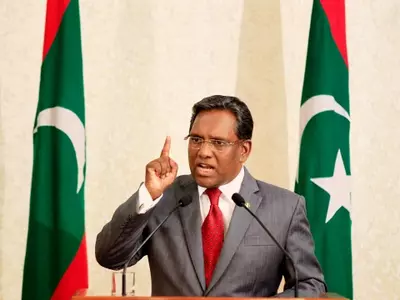 President Mohamed Waheed Hassan