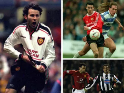 Ryan Giggs's Top 5 Goals for Manchester United