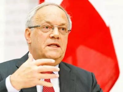 Swiss Economy Minister Schneider-Ammann