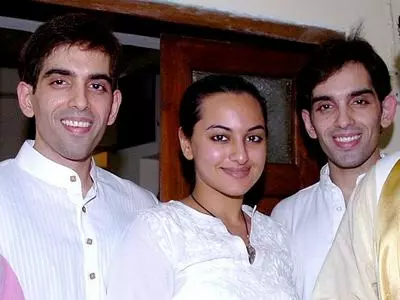 Sonakshi Sinha With Luv and Kush