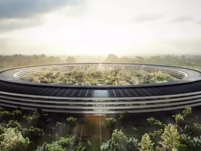 Apple's 'Spaceship' Campus Cleared for Launch
