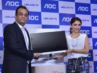 AOC Full HD 3D LED Razor TV