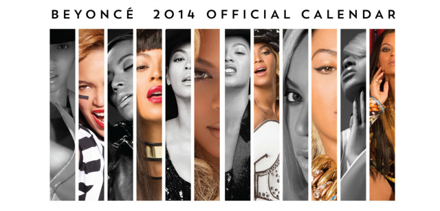 Beyonce Releases First Official Calendar