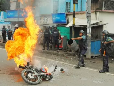 Strike Cripples Bangladesh, 14 Dead