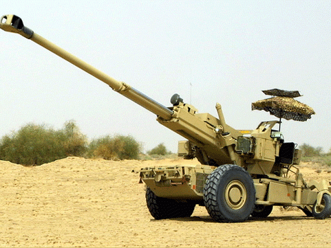 Desi Bofors Bursts During Trials
