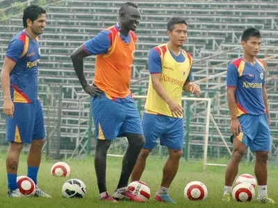 East Bengal Ready to Battle the Odds