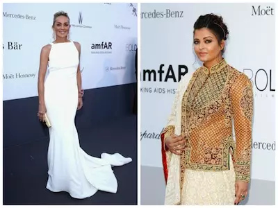 Aishwarya Rai Bachchan, Sharon Stone Join Hands For amfAR