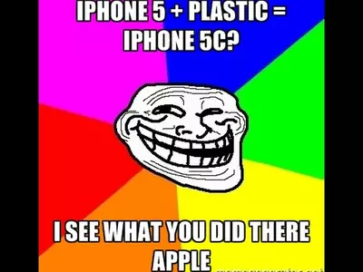 iPhone 5C Funny Meme