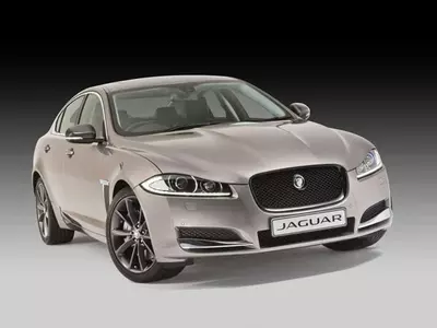 Jaguar Limited Edition XF with Carbon Pack