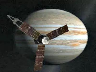 Jupiter-Bound Craft Running Normally Again