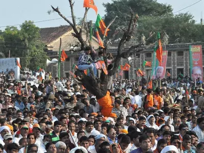 Modi Rally in Patna