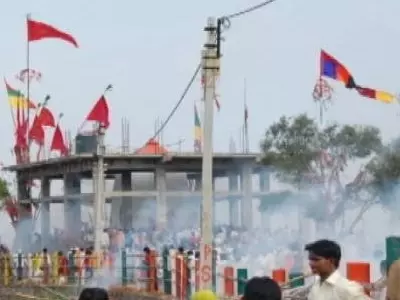 Temple Stampede in MP