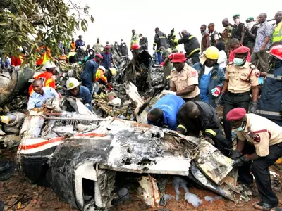Plane Crash in Nigeria Kills 16