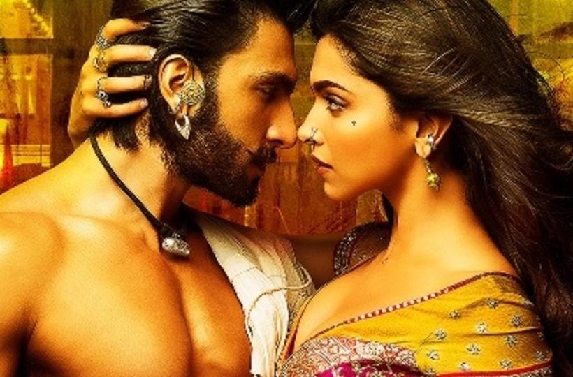 Have you seen?: Deepika and Ranveer on Ram Leela poster