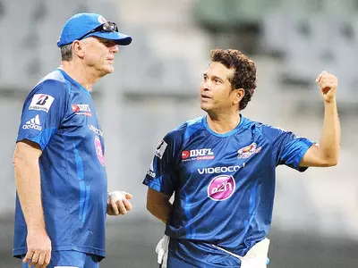 Sachin Enjoying His Cricket: John Wright