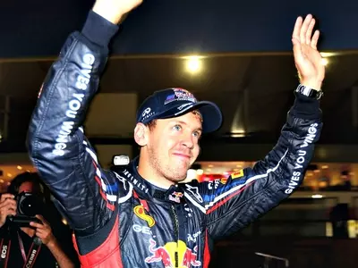 Vettel Eyes Double Delight at Indian GP