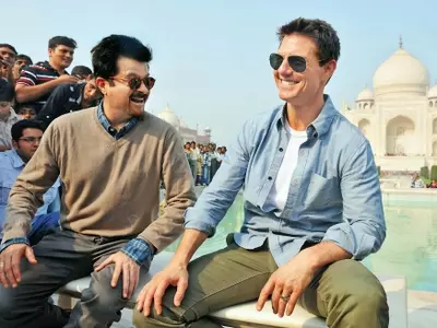 Anil Kapoor, Tom Cruise