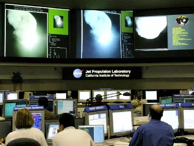 NASA Loses Contact With Deep Impact Spacecraft