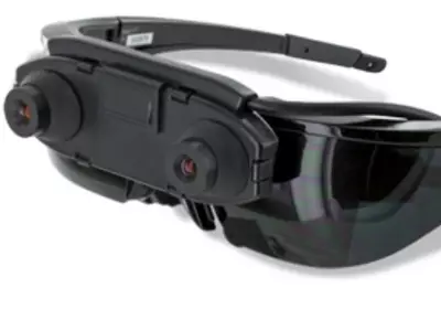 artificial reality glasses