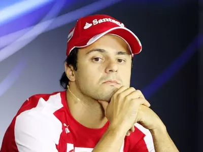 Felipe Massa Says Farewell To Ferrari