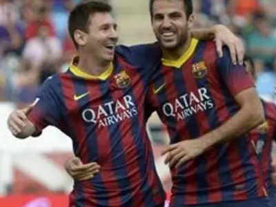 Messi Helps Barca Set Club Record