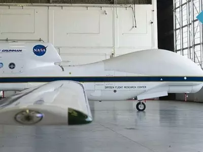 NASA Global Hawk unmanned aerial vehicle