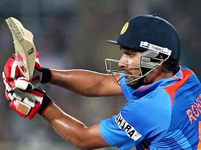 Rohit Sharma Waits For Test Debut Call