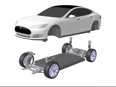 Tesla Enters Race to Build Autonomous Car