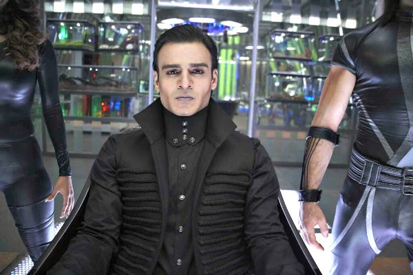 First Look: Vivek As Kaal In Krrish 3