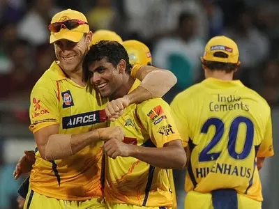Ravindra Jadeja’s all-round show – 36 not out and four for 33 – helped the Chennai Super Kings register a narrow seven-run win over the Rajasthan Royals.