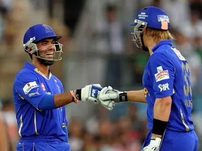 Circa 2013, Darren Sammy’s jig with the pacifier – whenever he took wickets or finished a game – was one of the highlights of the tournament. When Rajasthan Royals’ Brad Hodge lofted Sammy for a six over long-on in the Eliminator at the Kotla, he 