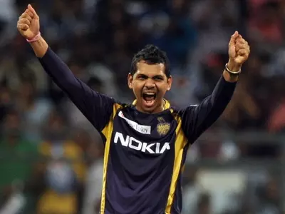 Kolkata Knight Riders began their IPL 2014 campaign with a thumping 41-run win over the defending champions Mumbai Indians at the Sheikh Zayed Stadium, Abu Dhabi on Wednesday. Kolkata put up a clinical performance on a green top and never let Mumbai take 