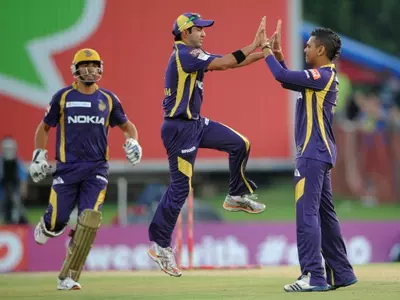 Kolkata Knight Riders defeated defending champions Mumbai Indians by 41 runs in the opening match of the seventh Indian Premier League in Abu Dhabi on Wednesday.