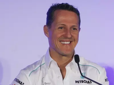 The agent said the Schumacher family was extremely grateful for sympathy shown.