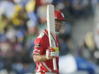 Another superb show of batting by Glenn Maxwell gave Kings XI Punjab a massive seven-wicket win over Rajasthan Royals in a big run chase in the Indian Premier League (IPL) at the Sharjah Cricket Stadium here on Sunday.