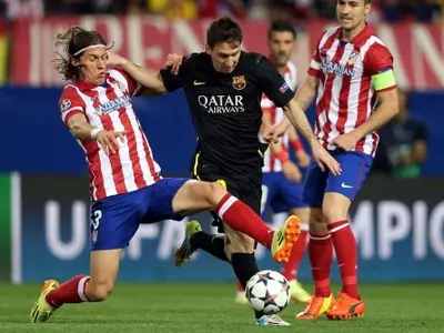 Atletico Madrid sealed an historic triumph over Barcelona on Wednesday as they progressed to the Champions League semifinals for the first time in 40 years with a 2-1 aggregate victory over the four-time European champions.