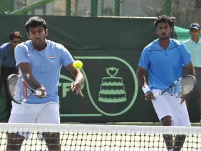 Pairing up for only the second time in their career, Bopanna and Myneni staved off the challenge posed by Hyung-Taik and Lim.