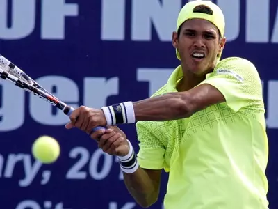 It was another one of those trademark fighting efforts by Somdev, who had endured a tough contest on the opening day as well.