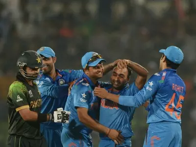 Pakistan coach Moin Khan to admit that India is not only a powerhouse but they should take a leaf out of the neighbour's book