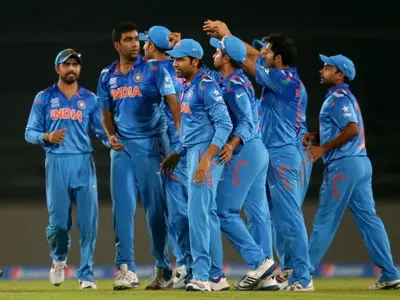 India gained seven ratings points after remaining unbeaten in their group engagements in Bangladesh to finish on 130, bringing them on par with Sri Lanka.     But when ratings were calculated beyond the decimal point, Mahendra Singh Dhoni's side found its