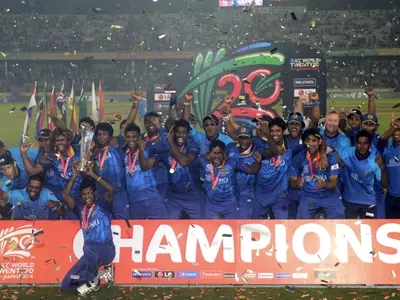 Two stalwarts of Sri Lankan cricket retired from the T20I format on a high. Mahela Jayawardene and Kumar Sangakkara got a fitting finale courtesy of a comprehensive six-wicket win in the summit clash against India. Here is the analysis of India’s defeat