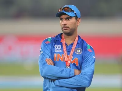 Yuvraj Singh scored 11 off 21 balls in the final of the ICC World T20 against Sri Lanka.