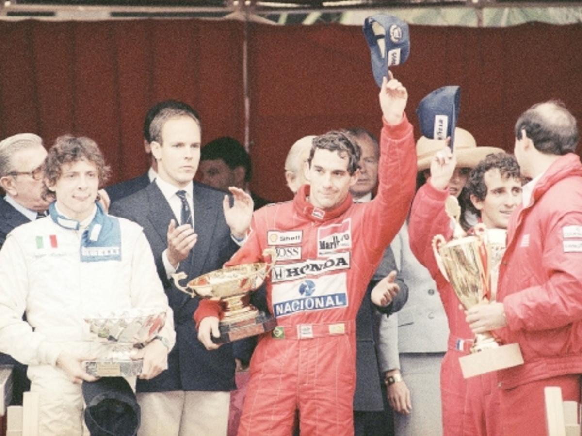 Memorial marks 20 years since Ayrton Senna's death