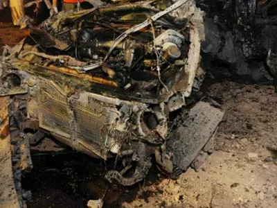 Car bomb blast
