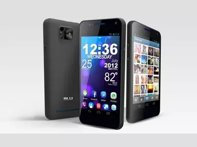 Blu Products annouce an Android 4.0 touting dual-SIM phone
