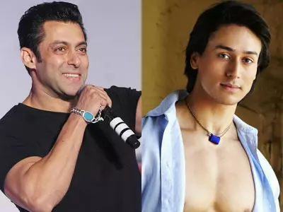 Salman Khan and Tiger Shroff's lucky charms
