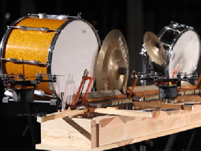 This Band of Drones Plays Music