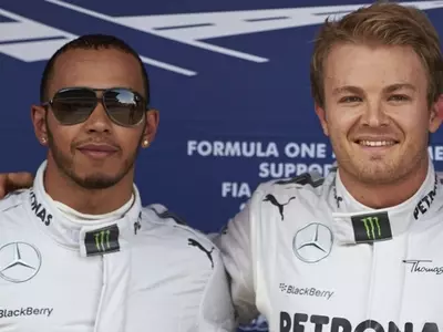 Rosberg Storms To Pole At Bahrain GP